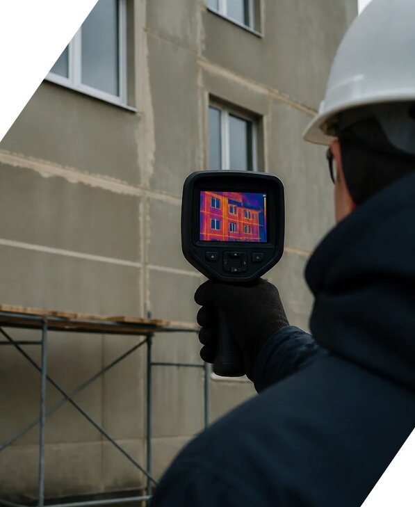 Тепловой неразрушающий контроль в Гатчине от 5138 р. | ЭкспертизаРоссия