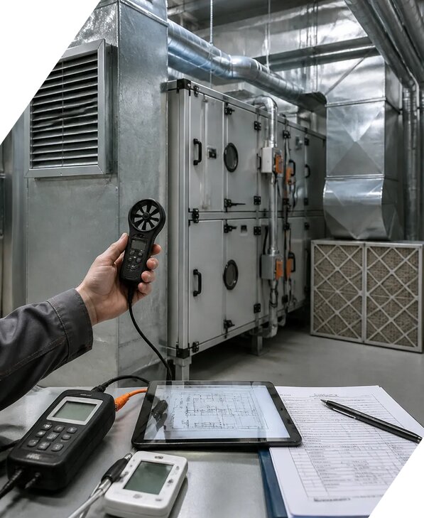 Паспортизация систем вентиляции в Гатчине от 5138 р. | ЭкспертизаРоссия