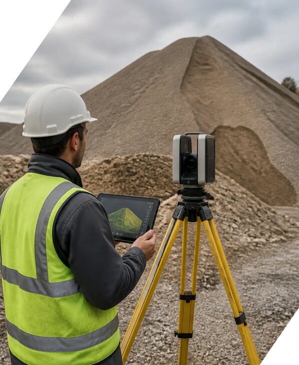 Лазерное 3D сканирование насыпей в Гатчине от 15414 р. | ЭкспертизаРоссия
