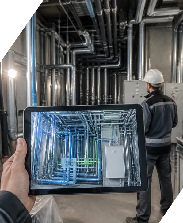 Создание BIM модели инженерных сетей в Гатчине от 51380 р. | ЭкспертизаРоссия